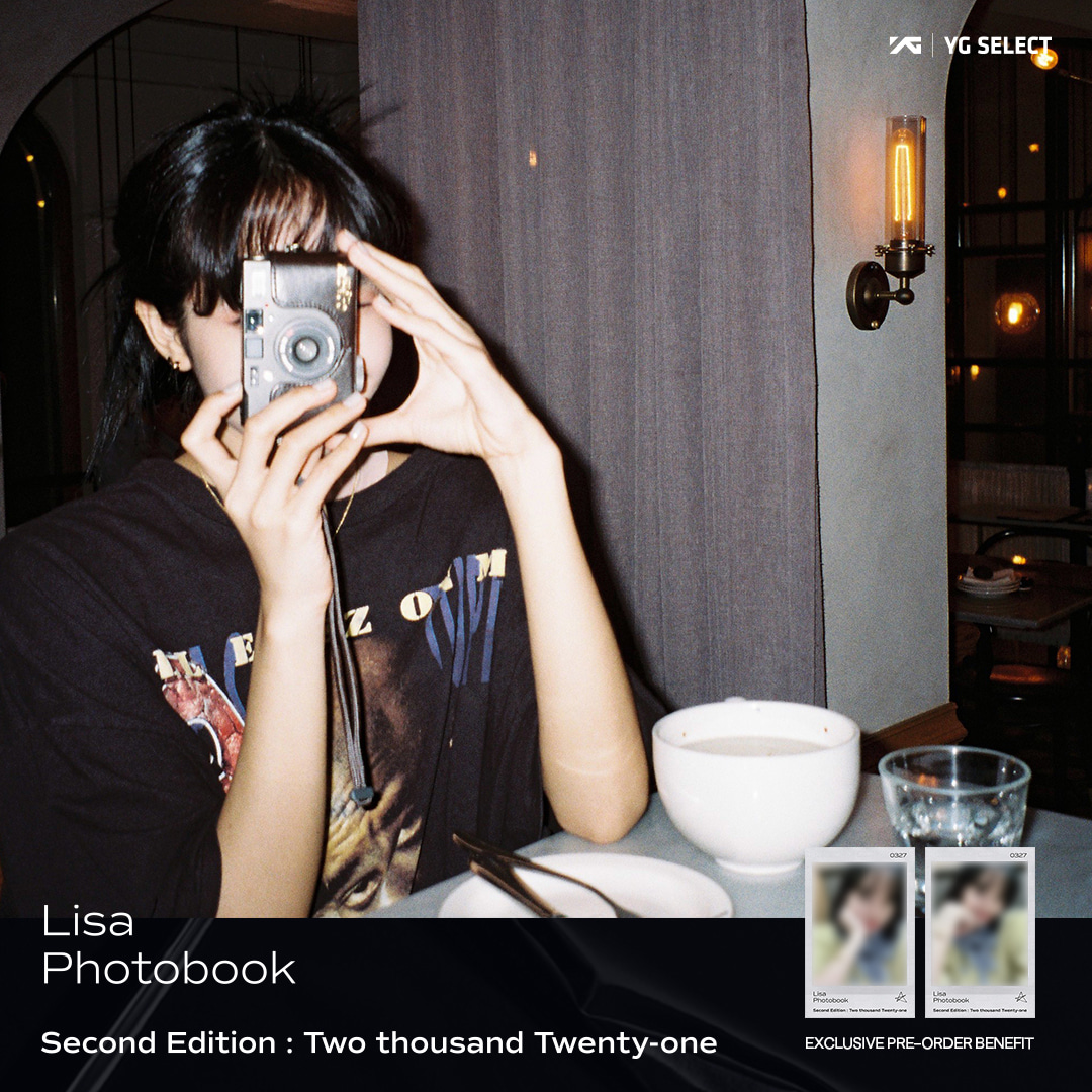 LISA PHOTOBOOK 0327 VOL.2 SECOND EDITION