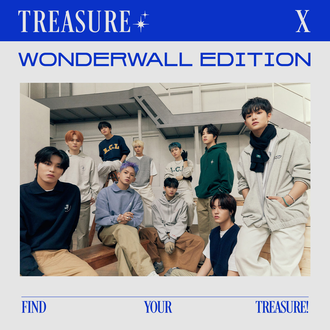 【新品・未使用】Treasure Wonderwall